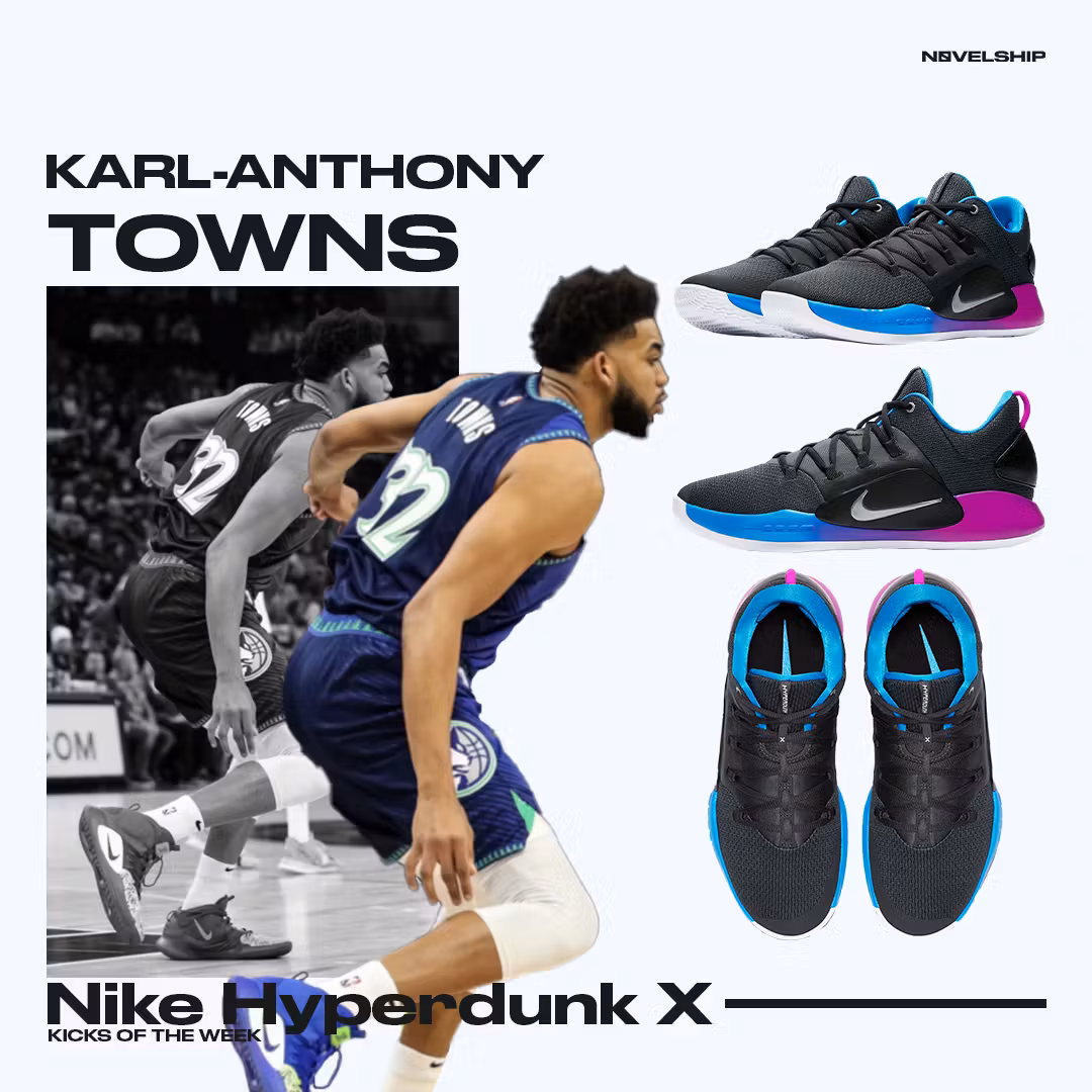Nike Hyperdunk X Low 'Black Purple' AR0464-004 Nike Hyperdunk X Low 'Black Purple' AR0464-004